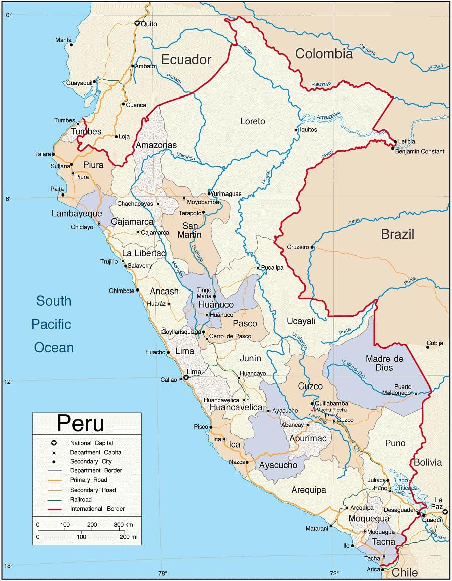 harta e ngjalat Peru