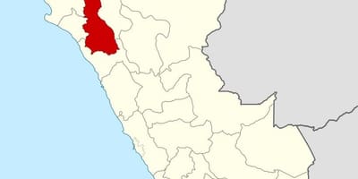 Harta e cajamarca Peru