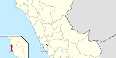 Harta e callao Peru