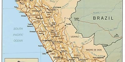 Harta e Peru shfletoj 