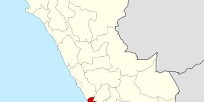 Harta e ica Peru