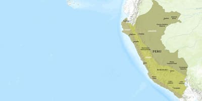 Harta e kuelap Peru 