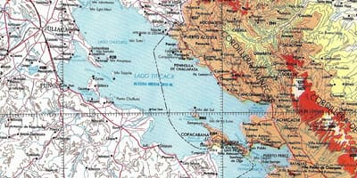 Harta e liqenit titicaca Peru 