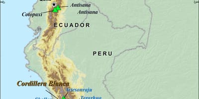 Peruan ande hartë