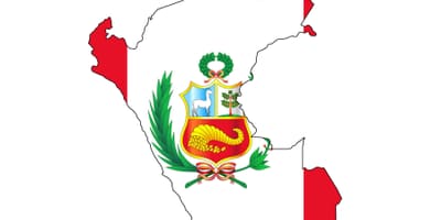 Harta e Peru flamurit