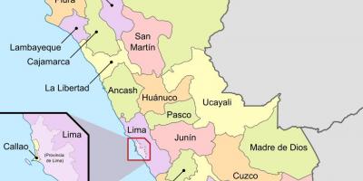 Harta e Peru