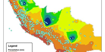 Harta e Peru klimës