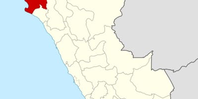 Harta e piura Peru