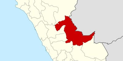 Harta e pucallpa Peru