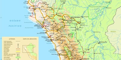 Harta e veriut Peru